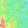 Топографическая карта Sobreiro, высота, рельеф