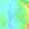 Топографическая карта Нагалык, высота, рельеф