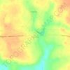 Топографическая карта Студенец, высота, рельеф