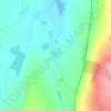 Топографическая карта Ballyhale, высота, рельеф