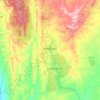 Топографическая карта Watervale, высота, рельеф