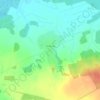 Топографическая карта Помошье, высота, рельеф