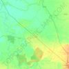Топографическая карта Hojai, высота, рельеф
