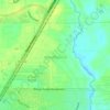 Топографическая карта Woodbranch, высота, рельеф