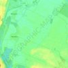 Топографическая карта Wedlitz, высота, рельеф