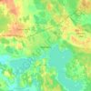 Топографическая карта Торопец, высота, рельеф