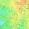 Топографическая карта Локомотив Анхор, высота, рельеф