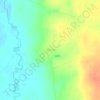 Топографическая карта Шуйское, высота, рельеф