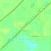 Топографическая карта Garner, высота, рельеф
