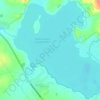 Топографическая карта озеро Мадатапа, высота, рельеф