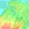 Топографическая карта Госсортоучасток, высота, рельеф