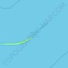 Топографическая карта Sable Island, высота, рельеф