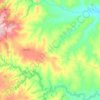 Топографическая карта Itaum, высота, рельеф