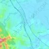 Топографическая карта Ormeau, высота, рельеф