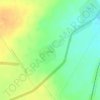 Топографическая карта Гусары, высота, рельеф