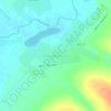 Топографическая карта Нижнепетровский, высота, рельеф
