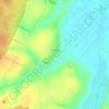 Топографическая карта Пархово, высота, рельеф