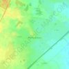 Топографическая карта Великая Дымерка, высота, рельеф