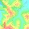 Топографическая карта Ipanema, высота, рельеф