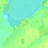 Топографическая карта Боськово, высота, рельеф