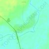 Топографическая карта Бакланское, высота, рельеф