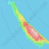 Топографическая карта San Clemente Island, высота, рельеф