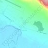 Топографическая карта Краснояр, высота, рельеф