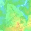 Топографическая карта Топилишки, высота, рельеф