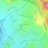 Топографическая карта Wanniassa, высота, рельеф