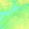 Топографическая карта Старогрязное, высота, рельеф