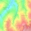 Топографическая карта Кармалей, высота, рельеф