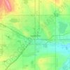 Топографическая карта Longmont, высота, рельеф