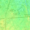 Топографическая карта Ramsdonk, высота, рельеф
