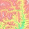 Топографическая карта Khachu, высота, рельеф