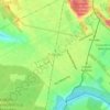 Топографическая карта Planalto, высота, рельеф