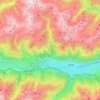 Топографическая карта Silandro, высота, рельеф