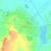 Топографическая карта Вертелишки, высота, рельеф
