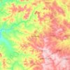 Топографическая карта Trindade, высота, рельеф