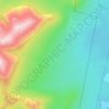 Топографическая карта Быстрая, высота, рельеф