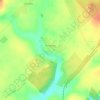 Топографическая карта Городянка, высота, рельеф