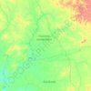 Топографическая карта Норский сельсовет, высота, рельеф