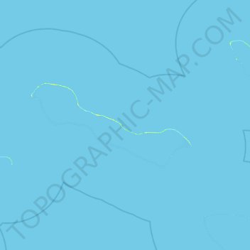 Топографическая карта Makemo, высота, рельеф