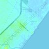 Топографическая карта Mar de Cobo, высота, рельеф
