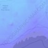 Топографическая карта Исатайский район, высота, рельеф