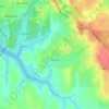 Топографическая карта Virginia, высота, рельеф