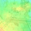 Топографическая карта Barberstown, высота, рельеф