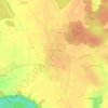 Топографическая карта Сыроватки, высота, рельеф