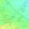 Топографическая карта Уваровское сельское поселение, высота, рельеф