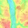 Топографическая карта Charny, высота, рельеф