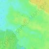Топографическая карта Доброволя, высота, рельеф
